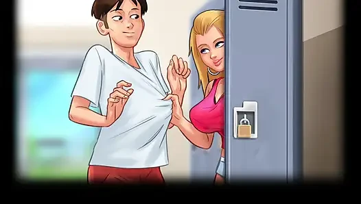 Kız arkadaşım her yerde sikişmek istiyor, sert seksi seviyor - yaz mevsimi efsanesi