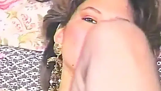 Glamour hatun kamera şovu