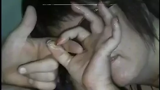 Cum yüz için jj