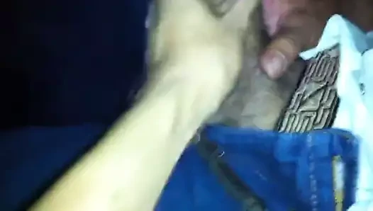 Bebado do pau pesado e sacudo