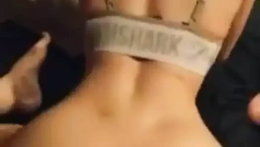 Esmer slamming o göt geri