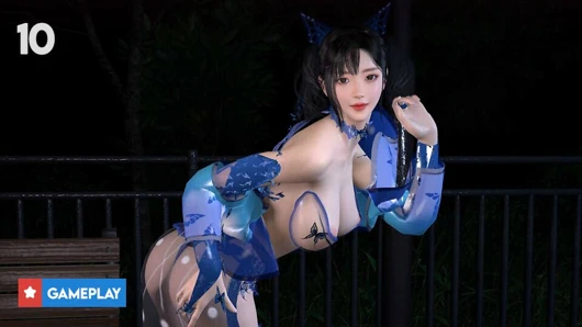 EP10: Luna, Lana, Mion ve Hazel ile güven puanlarını artırmak - komşu kadın çapa