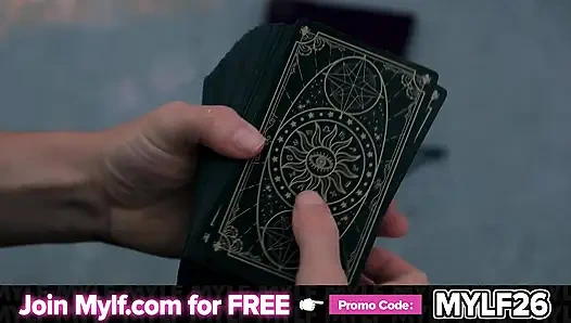 Katrina Colt sana büyü yapacak: ekim orta yaşlı seksi kadın