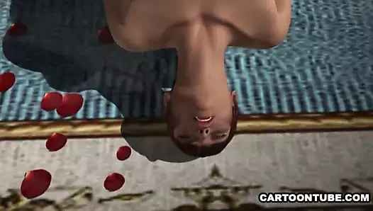 3d esmer alır yaladı ve becerdin