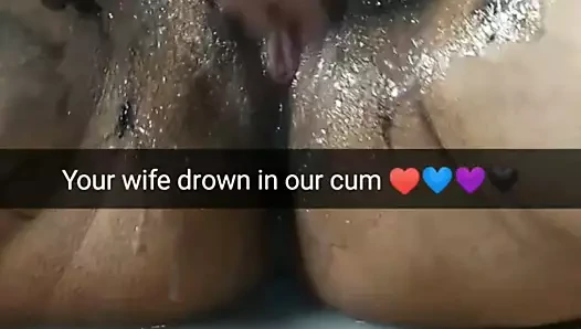 Cum bağımlısı karısı seviyor hile cum!-sütlü mari roleplay