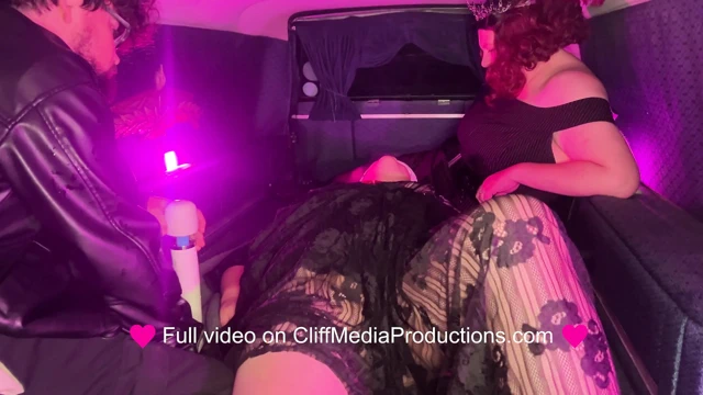 Prom night threesome in the back a Hearse -Cliff Media Productions