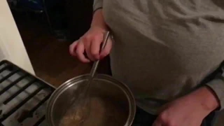 Pt 3 braless tombul bebek kız yapma akşam yemeği için baba