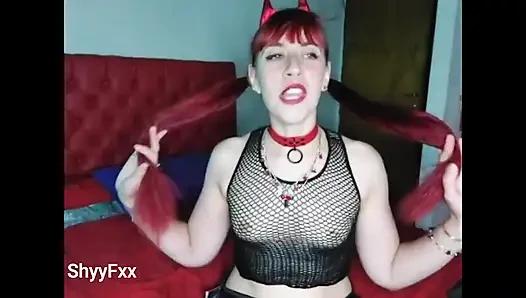 Shyyfxx hayranlarımla canlı interaktif seks seansı