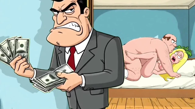 Aldatılan koca, karısının sevgilisiyle aldattığı için öfkeli. Karikatür