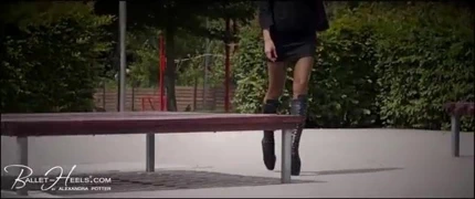 2 yürüyüş bale çizmeleri