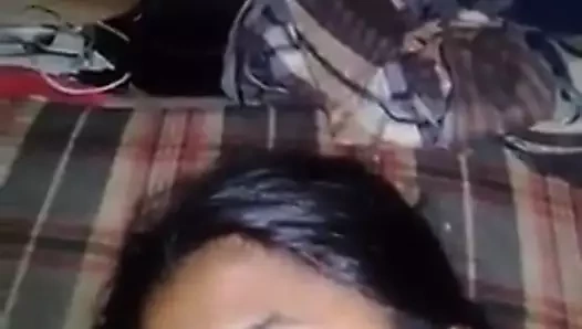 Bangladeşli güzel karısı