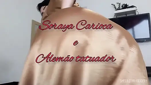 Soraya Carioca se tetovira i plaća svojom cuvisom