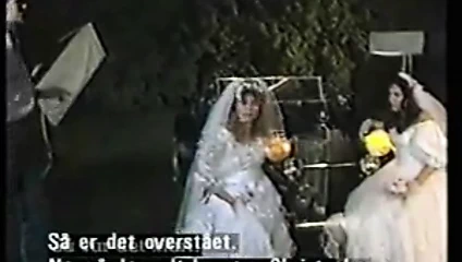 çifte gelinlik çekimi