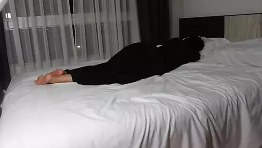 Arap Mısırlı sharmota - Arap tesettürlü seks