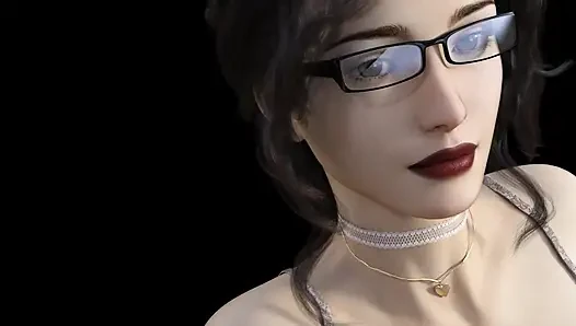 Kız arkadaşının annesini hamile bıraktı | Bir üvey annenin aşkı | 3 boyutlu animasyonlu ntr porno oyunu | Bölüm 29
