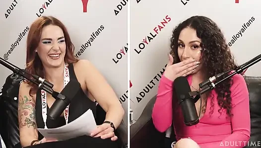 Liv yenilendi: rapçileri sikiyor ve seks ipuçları | Siri Dahl ile Avn Özel | Adult Time Podcast