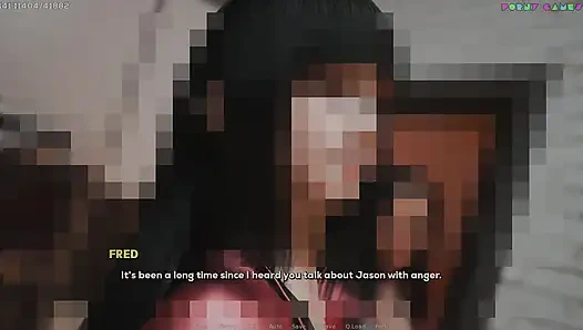 Shamandev'in arzu gölgeleri - genç Yuria zenciyle sikiliyor: resmi ilk büyük zenci sahnesi 56