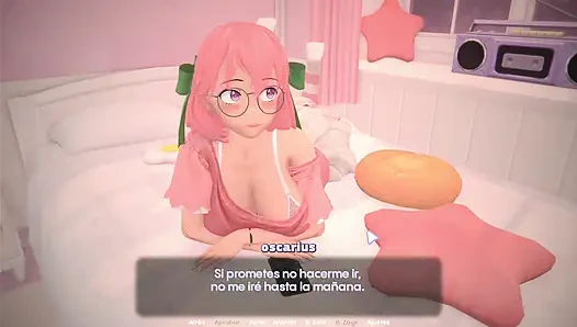 İki oda arkadaşım Meltwish Valley ile vahşi seks