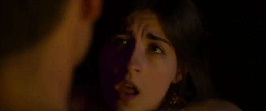 Derinden ısıran Andy Stone ve Ena Sweet