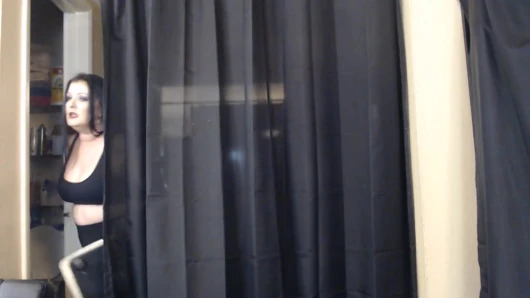 Tombul vlog minik yoga kıyafetleri
