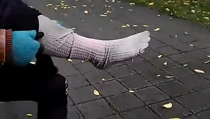 Samantha'nın çok kirli çorapları.