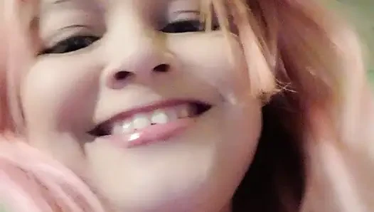Blonde Cums