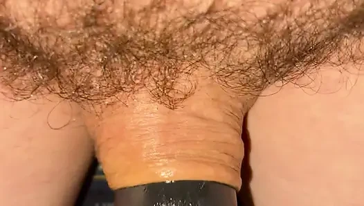 Ters penis hortumla sikiliyor