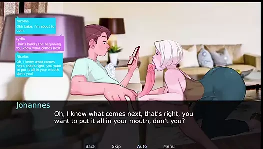 Seks notu #20 - Lydia bana oral seks yaptı