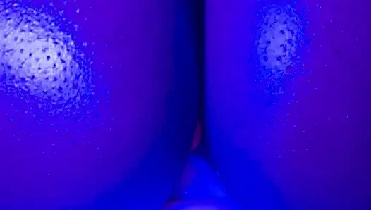 Neon Thong, Big Ass & Dildo: You Won't Forget This POV