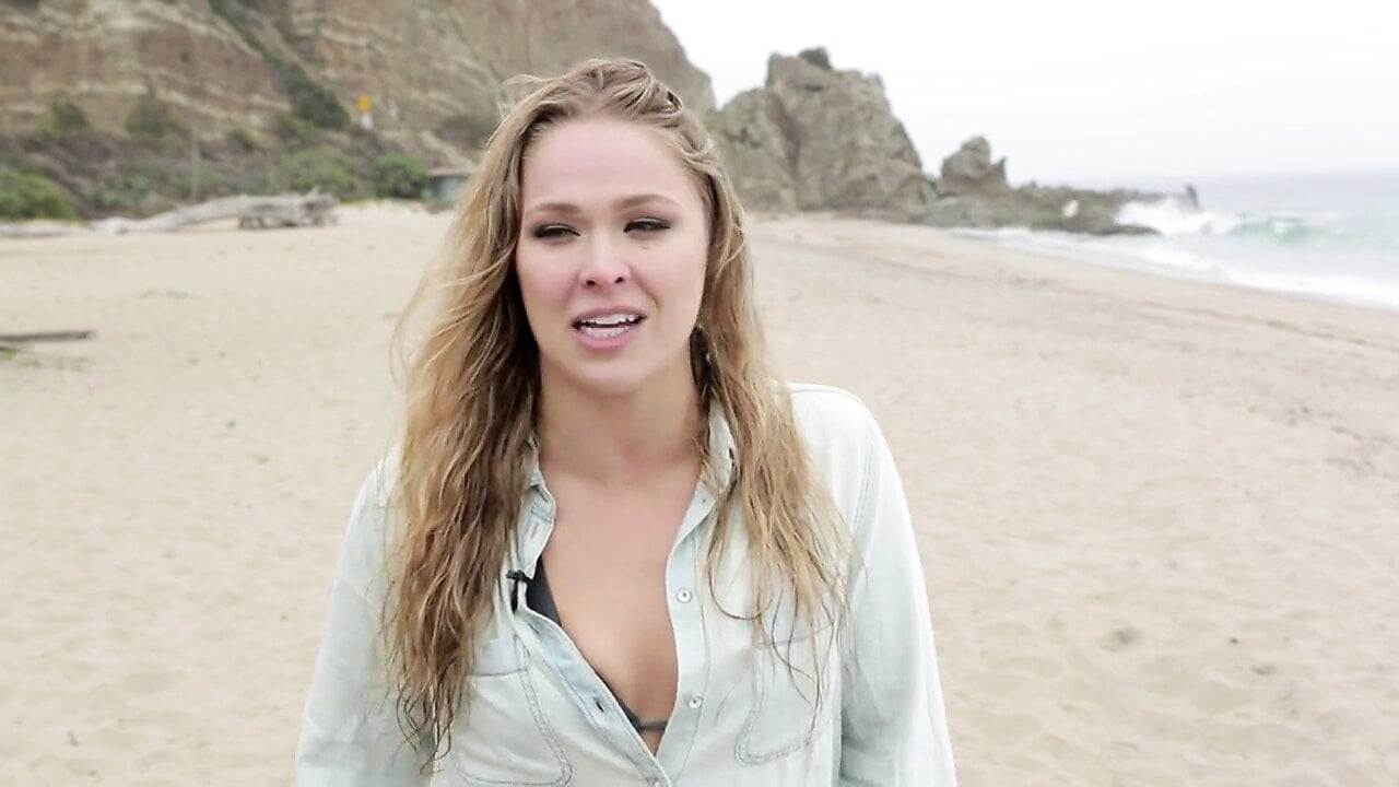 Ronda rousey - özdeyiş fotoğraf çekimi