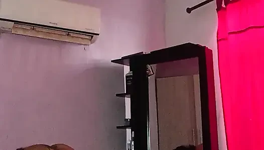 I suck my sister's boyfriend's cock while he's lying down