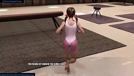 Büyükannenin evi - onu barda parmakla siktim ve fışkırtmasını sağladım