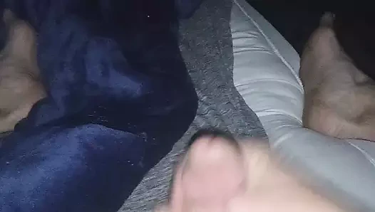 Clint12444 kendi üzerinde patlayan twinks