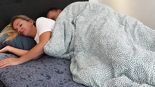 Hungover'ı uyandırdım... O zaten içime boşaldı