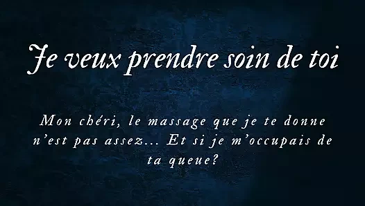 Seninle ilgilenmek istiyorum sevgilim