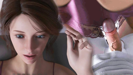 Kalp sorunları - bölüm 2 - öpüşen üvey annem sert yarağımı gördü