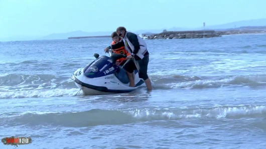 Kimy mavi ile iyi anal seks, doğal göğüsler ile tombul genç Fransız bebek