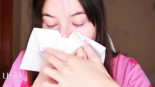 Birkaç gün boyunca sümümi topladım