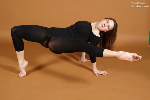 Rima hareketleri ile akrobasiyi gerçekten özel yapıyor