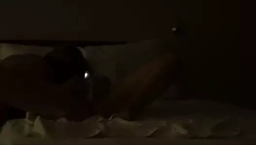 kadın avcısı ile olgun orgazm