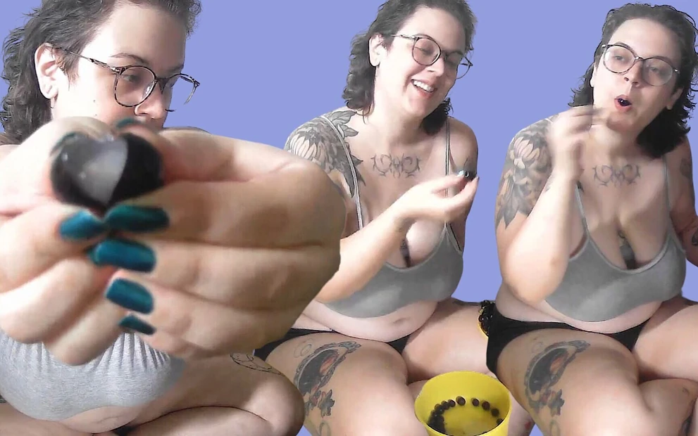 Съесть более 50 Jabuticaba (Jaboticaba Cherry), Давай отсчитывай со мной!