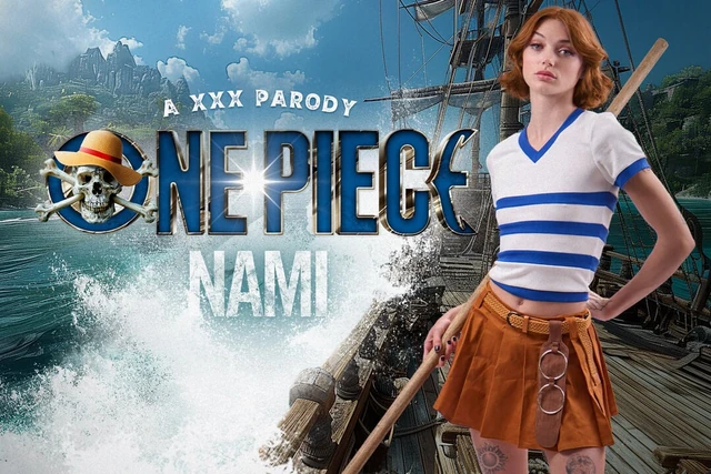 VRCosplayx Shrooms Q как one piece пират нами хочет показать вам свои специальные навыки