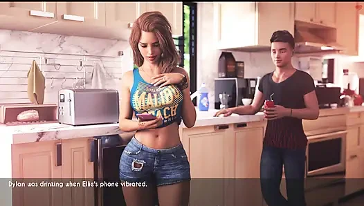 Awam - dylan ve ellie birlikte kaliteli zaman geçiriyor