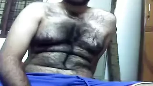 kıllı ve adil Hint telugu adam