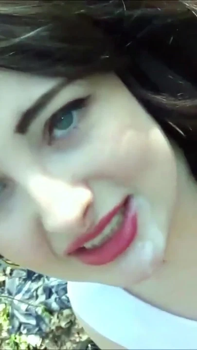 Key moment from "German BBW Teen 18 Picked up and Fucked in public on Berlin Street"