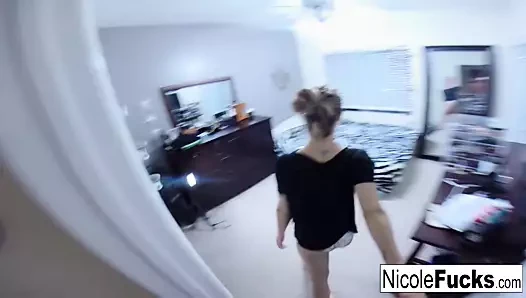 nicole aniston'ın sızan ev filmi creampied alma