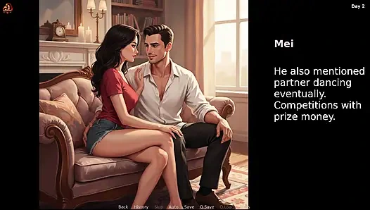 Evli kadın s dare (bölüm 3)