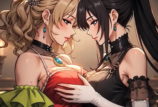 Yapay zeka tarafından oluşturulan çizgi film içeriği, 18 yaşındaki anime kızın sansürsüz videosu, olgun kadınların öpüşme orgazmı