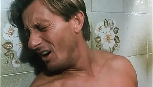 Seksi lezbiyenler üçlü grup seks partisi