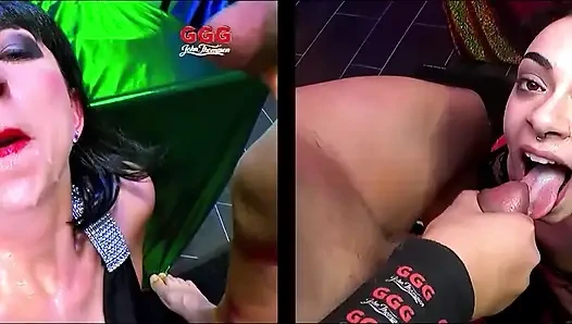 Ggg John Thompson - - Azgın Sürtükler Çılgınca Yarak Emiyor